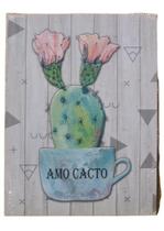 Quadro Decorativo Placa MDF Parede