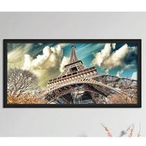 Quadro Decorativo Plasbil Grande Torre Eiffel QDG009 Quadro Decorativo Plasbil Grande Torre Eiffel QDG009