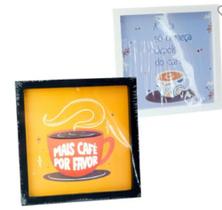 Quadro Decorativo Plástico - FRASES