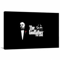 Quadro Decorativo Poderoso Chefão - Tela em Tecido