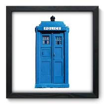 Quadro Decorativo - Police Booth - 33cm x 33cm - 160qddp