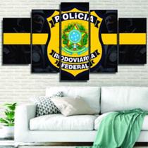 Quadro decorativo Policia Rodoviaria Federal PRF