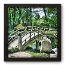 Quadro Decorativo - Ponte - 22cm x 22cm - 030qdpp Quadro Decorativo - Ponte - 22cm x 22cm - 030qdpp