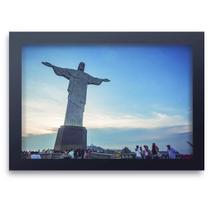 Quadro Decorativo Ponto Turístico 24 Mdf 30X20Cm