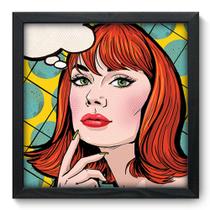 Quadro Decorativo - Pop Art - 33cm x 33cm - 077qdvp