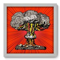 Quadro Decorativo - Pop Art - 33cm x 33cm - 424qddb Quadro Decorativo - Pop Art - 33cm x 33cm - 424qddb