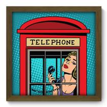 Quadro Decorativo - Pop Art - 33cm x 33cm - 425qddm Quadro Decorativo - Pop Art - 33cm x 33cm - 425qddm