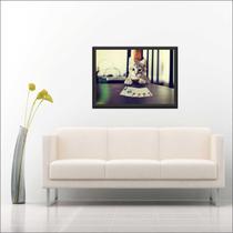 Quadro Decorativo Pôquer Jogo de cartas Salas Baralho Decorações Com Moldura Quadro Decorativo Pôquer Jogo de cartas Salas Baralho Decorações Com Moldura