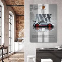 Quadro Decorativo Porsche 911 GT3 RS Quadro Decorativo Porsche 911 GT3 RS
