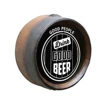 Quadro Decorativo Porta Rolhas Redondo GOOD Beer - Grande 1094 Quadro Decorativo Porta Rolhas Redondo GOOD Beer - Grande 1094