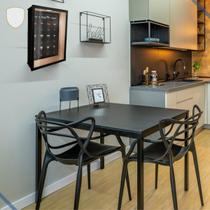 Quadro decorativo Porta Rolhas Vinho para parede Em MDF Wine Is Always The Answer