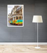 Quadro Decorativo Porto Portugal Bonde - 70x50cm