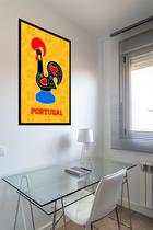 Quadro Decorativo Portugal Barcelos Poster - 70x50cm Quadro Decorativo Portugal Barcelos Poster - 70x50cm