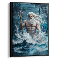 Quadro decorativo Poseidon