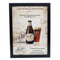 Quadro Decorativo Poster A3 Anchor Brewing 31x45 Bebida