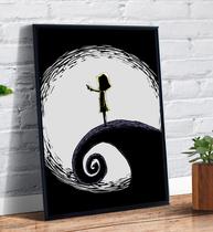 Quadro decorativo Poster Little Nightmares Jogo Terror Arte