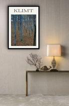 Quadro Decorativo Poster Obra Gustav Klimt - 70x50cm Quadro Decorativo Poster Obra Gustav Klimt - 70x50cm