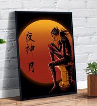 Quadro decorativo Poster Ryuk Escrevendo No Death Note Arte