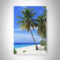 Quadro Decorativo Praia 30x42cm Quadro Decorativo Praia 30x42cm