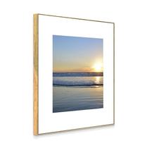 Quadro Decorativo Praia Ceu Azul Toque Elegante e Natural para sua Decoração