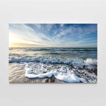 Quadro Decorativo Praia Mar Paisagem