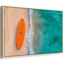 Quadro decorativo Prancha de Surf - Art Canvas