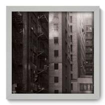 Quadro Decorativo - Prédio - 33cm x 33cm - 025qdub