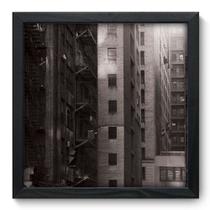 Quadro Decorativo - Prédio - 33cm x 33cm - 025qdup