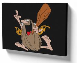 Quadro Decorativo Premium Tela 50x70 capitao caverna heroi antigo Quadro Decorativo Premium Tela 50x70 capitao caverna heroi antigo