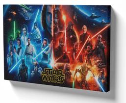 Quadro Decorativo Premium Tela 50x70 darth vader star wars jedi Quadro Decorativo Premium Tela 50x70 darth vader star wars jedi