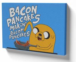 Quadro Decorativo Premium Tela 50x70 jake pancakes bacon Quadro Decorativo Premium Tela 50x70 jake pancakes bacon