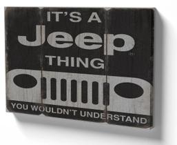 Quadro Decorativo Premium Tela 50x70 jeep thing Quadro Decorativo Premium Tela 50x70 jeep thing