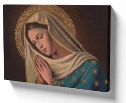 Quadro Decorativo Premium Tela 50x70 nossa senhora mae jesus Quadro Decorativo Premium Tela 50x70 nossa senhora mae jesus