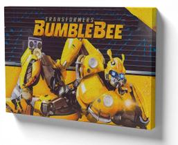 Quadro Decorativo Premium Tela 50x70 transformers bumblebee fusca
