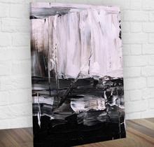 Quadro Decorativo Preto/Branco Premium Pb Painting 60x80cm