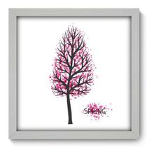 Quadro Decorativo - Primavera - 33cm x 33cm - 078qndbb