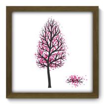 Quadro Decorativo - Primavera - 33cm x 33cm - 360qddm