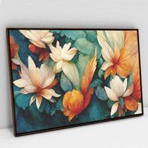 Quadro Decorativo Primavera em tela Canvas