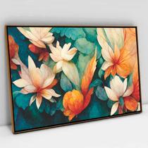 Quadro Decorativo Primavera em tela Canvas