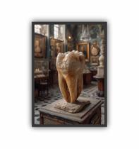 Quadro Decorativo Profissão Odontologia 3 Dente Dentista Quadro Decorativo Profissão Odontologia 3 Dente Dentista