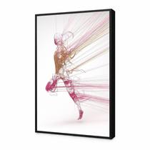 Quadro decorativo Profissões educação física com moldura 60x40 Quadro decorativo Profissões educação física com moldura 60x40