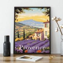 Quadro Decorativo Provence - France 33X24Cm