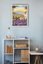 Quadro Decorativo Provence France - 70X50Cm