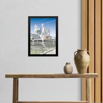 Quadro Decorativo Puerto Madero - Argentina 33x24cm