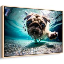 Quadro decorativo Pug