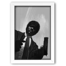 Quadro Decorativo Pulp Fiction 02 Mdf 30X45Cm