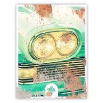 Quadro decorativo PVC retrô antigo 30x40cm