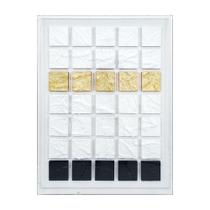 Quadro decorativo Quadrados Marmorizados Contemporaneo