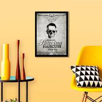 Quadro Decorativo Quality Shaving Haircuts 45x34cm Quadro Decorativo Quality Shaving Haircuts 45x34cm