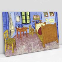 Quadro Decorativo Quarto em Artes - Van Gogh em tela Canvas